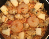 すき焼き鍋で☆なんちゃってパエリア作り方6写真