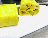 さつまいも入り♡芋玉子焼き〜作り方7写真