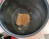 ほっこりキムチーズ納豆味噌汁作り方1写真