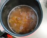 ほっこりキムチーズ納豆味噌汁作り方2写真