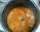ほっこりキムチーズ納豆味噌汁作り方3写真
