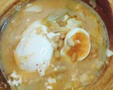ほっこりキムチーズ納豆味噌汁作り方4写真