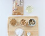 カリカリ食感♪ビーフン煎餅作り方1写真