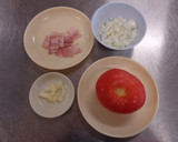 炊飯器で簡単！丸ごとトマトのリゾット作り方2写真