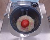 炊飯器で簡単!丸ごとトマトのリゾット作り方4写真