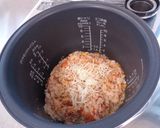 炊飯器で簡単!丸ごとトマトのリゾット作り方6写真