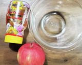 レンジで超簡単＊色も綺麗レンチンりんご♪作り方1写真
