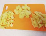 じゃがいもジェノベーゼ☆お惣菜３種作り方1写真