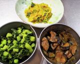 おやき入り豚汁鍋作り方1写真