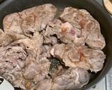 牛肉と玉ねぎのラグー作り方3写真