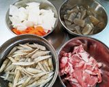 おやき入り豚汁鍋作り方8写真