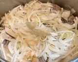 牛肉と玉ねぎのラグー作り方5写真