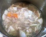 おやき入り豚汁鍋作り方10写真