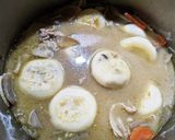 おやき入り豚汁鍋作り方13写真