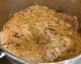 牛肉と玉ねぎのラグー作り方6写真