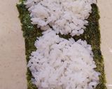 ハムおにぎりサンド作り方1写真