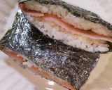 ハムおにぎりサンド作り方4写真