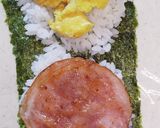 ハムおにぎりサンド作り方5写真