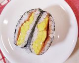 ハムおにぎりサンド作り方6写真