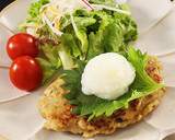 ペロリと食べれる♡蓮根の和風ハンバーグ作り方5写真