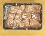 ［糖質制限］鶏むね肉の玉ねぎソース煮作り方2写真