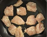 ［糖質制限］鶏むね肉の玉ねぎソース煮作り方4写真