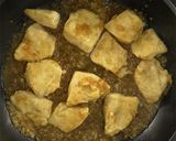 ［糖質制限］鶏むね肉の玉ねぎソース煮作り方5写真