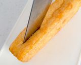 栃尾の油揚げ味噌挟み焼き作り方3写真