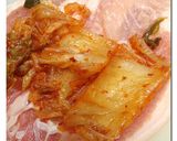 豚 ♪ 巻き ♪ キムチーズ作り方1写真