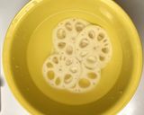 米粉でこんがり！ハスの挟み焼き作り方1写真