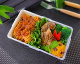 88℃,95℃ BBQスペアリブ弁当作り方39写真