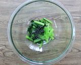 【副菜】レンジで小松菜の塩昆布和え作り方4写真