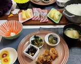 令和四年　十月十八日　お弁当　献立作り方5写真