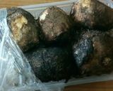 里芋の下処理。3つの方法作り方2写真