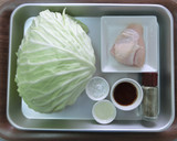 【主菜・副菜】鶏むね肉のさっぱり炒め作り方1写真