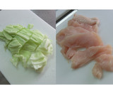 【主菜・副菜】鶏むね肉のさっぱり炒め作り方2写真