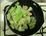 【主菜・副菜】鶏むね肉のさっぱり炒め作り方6写真