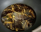 ニンニクたっぷり☆竜鳳風鶏肉と鶏皮の甘煮作り方1写真
