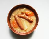 クリーム味噌シチュー作り方6写真