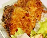ぶりのカレーマヨパン粉焼き弁当作り方1写真