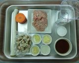 【主菜・副菜】鶏つくねと生姜のスープ作り方1写真