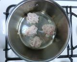 【主菜・副菜】鶏つくねと生姜のスープ作り方4写真