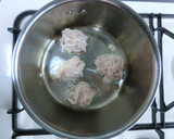 【主菜・副菜】鶏つくねと生姜のスープ作り方4写真