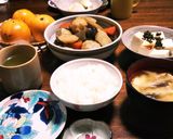里芋＋秋野菜たち の 煮っころがし作り方8写真
