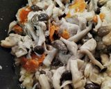 厨房ばあばぁ!鶏胸肉ニンニクバター和え。作り方5写真