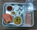 【副菜】レンジで簡単！トマトスープ作り方1写真