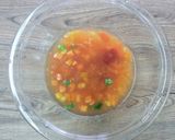 【副菜】レンジで簡単！トマトスープ作り方4写真