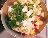 栄養満点！鯖缶のほっこり味噌汁作り方2写真