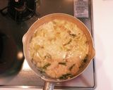 栄養満点！鯖缶のほっこり味噌汁作り方3写真