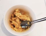 紅茶香るりんごのクランブルケーキ作り方4写真